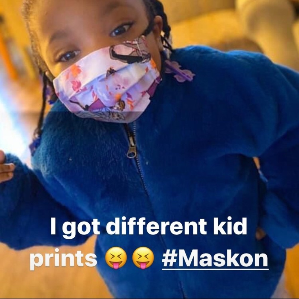 100% cotton FACEMASKS